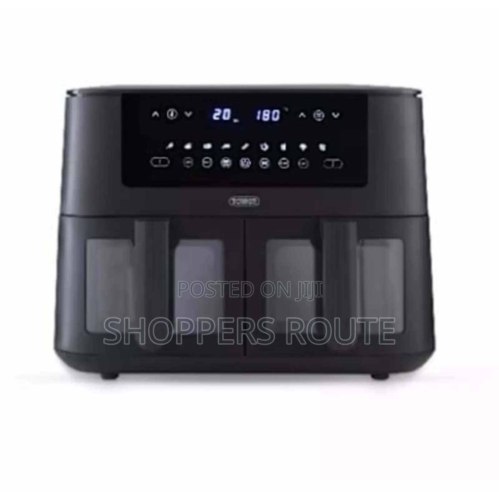 Tower 8l Vizion Viewing Windows Dual Basket Air Fryer
