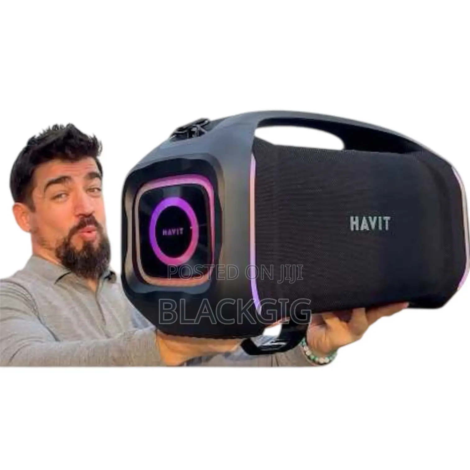 Bluetooth Speaker Wireless RGB Big Bluetooth Speaker Super Bass 200w