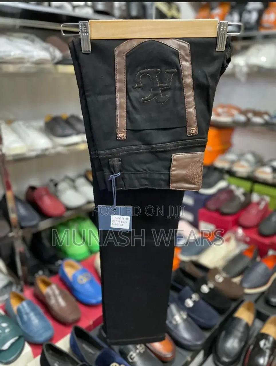 Italian Angello Gallaso Jean 32-44 Available