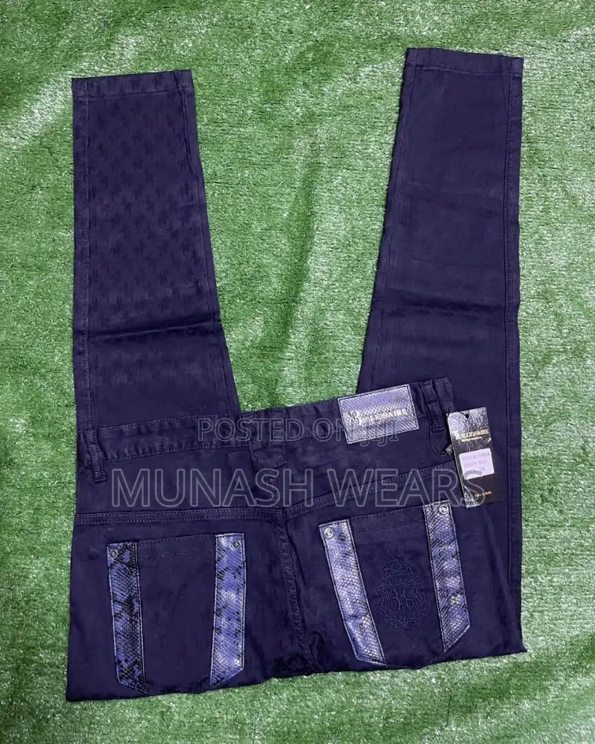 Italian Angello Gallaso Jean 32-44 Available