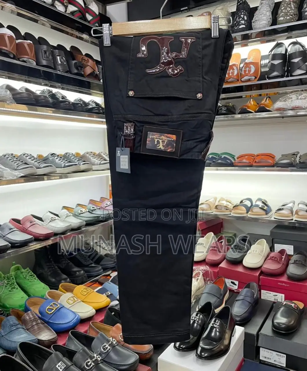 Italian Angello Gallaso Jean 32-44 Available