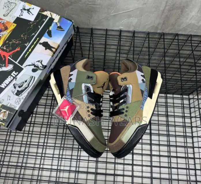 Classic Jordan Sneakers 2026 40-46