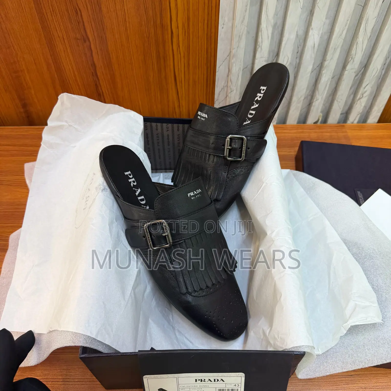 Luxury Prada Half Shoe 40-46