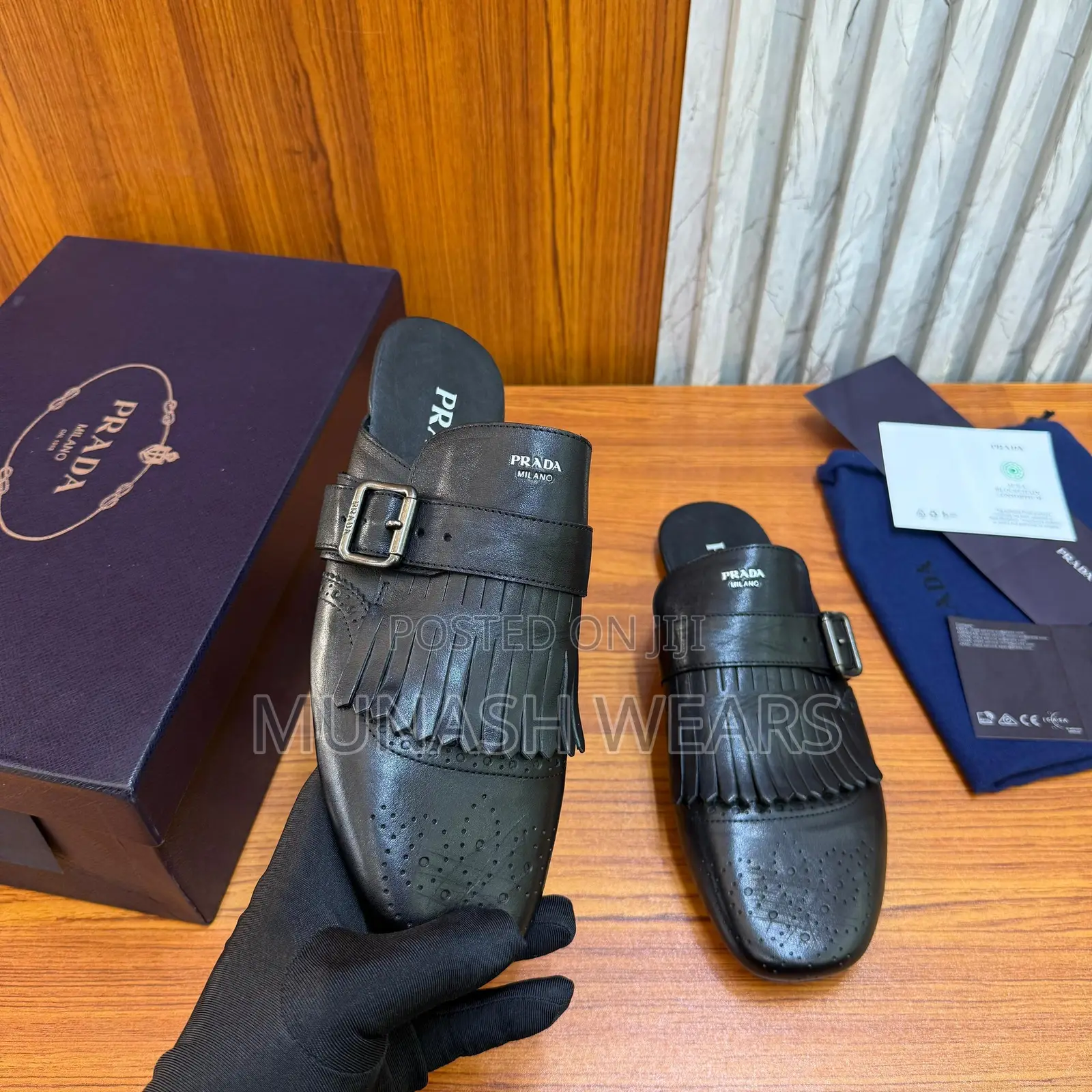 Luxury Prada Half Shoe 40-46
