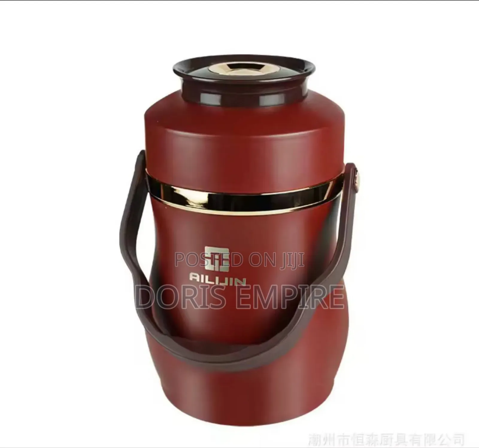 Portable Large Capacity Layered Thermal Stainless Steel 304 Vacuum I
