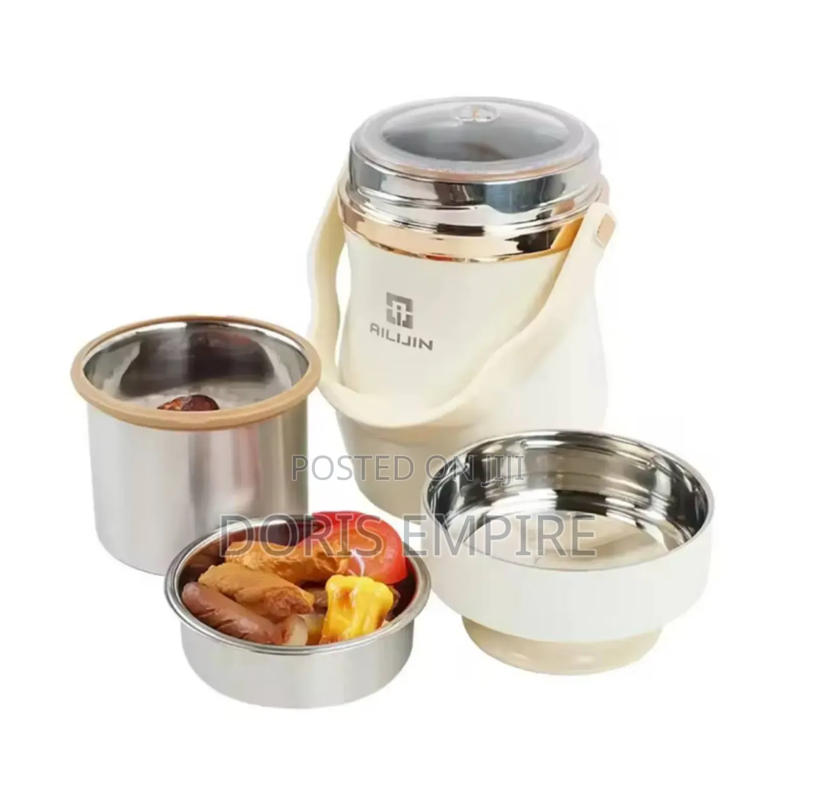 Portable Large Capacity Layered Thermal Stainless Steel 304 Vacuum I