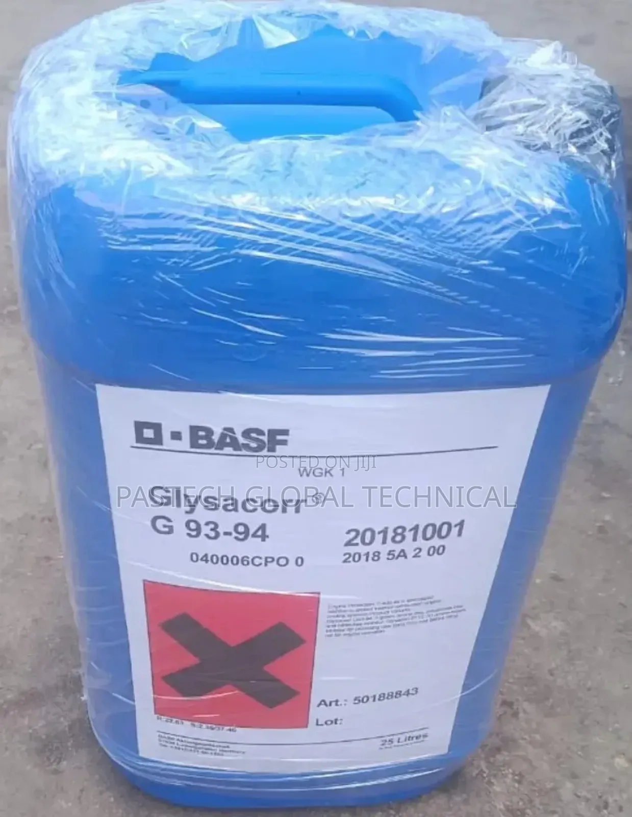Basf Glysacorr G93-94 (Green) 25l