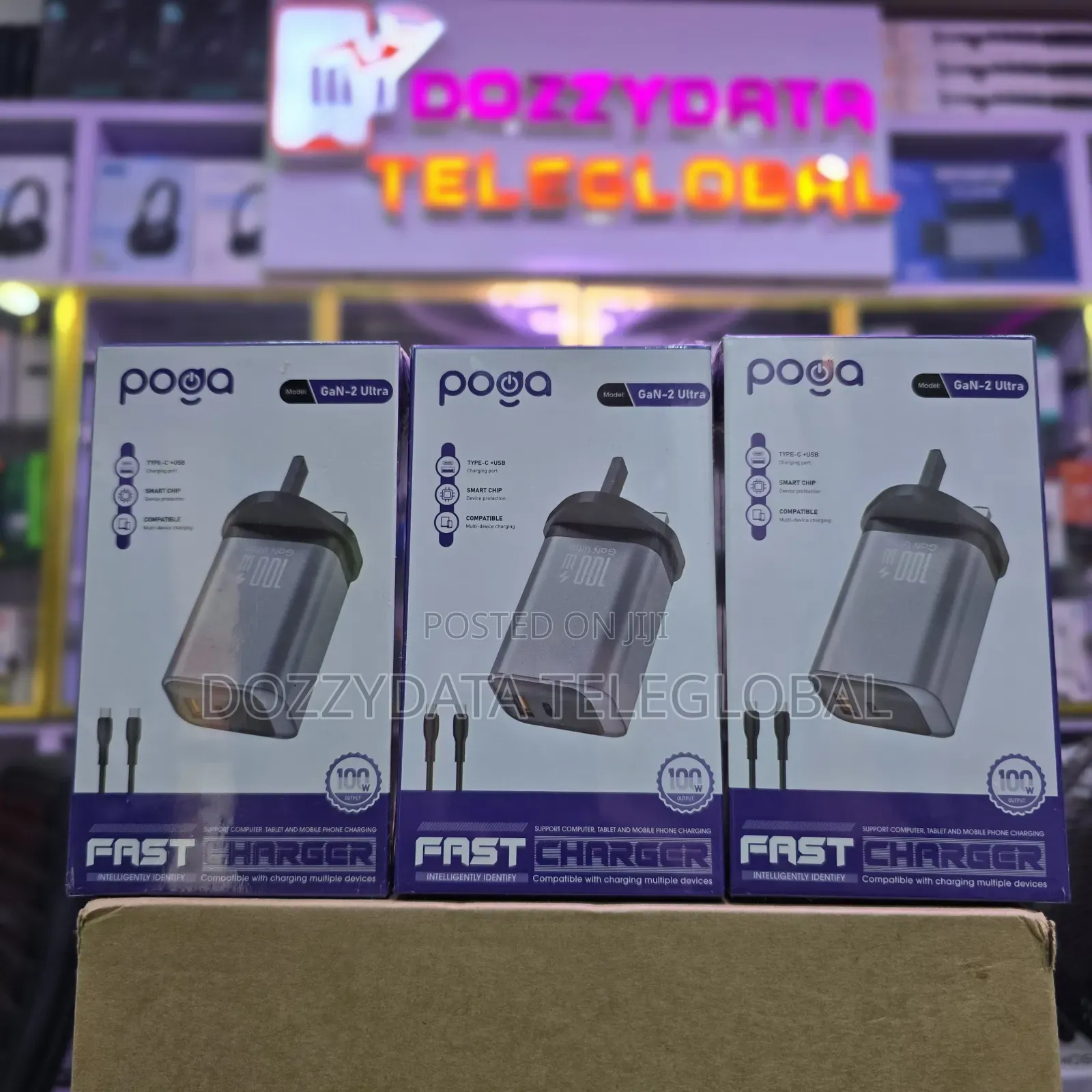 Poga 100w Gan 2 Ultra Fast Charger