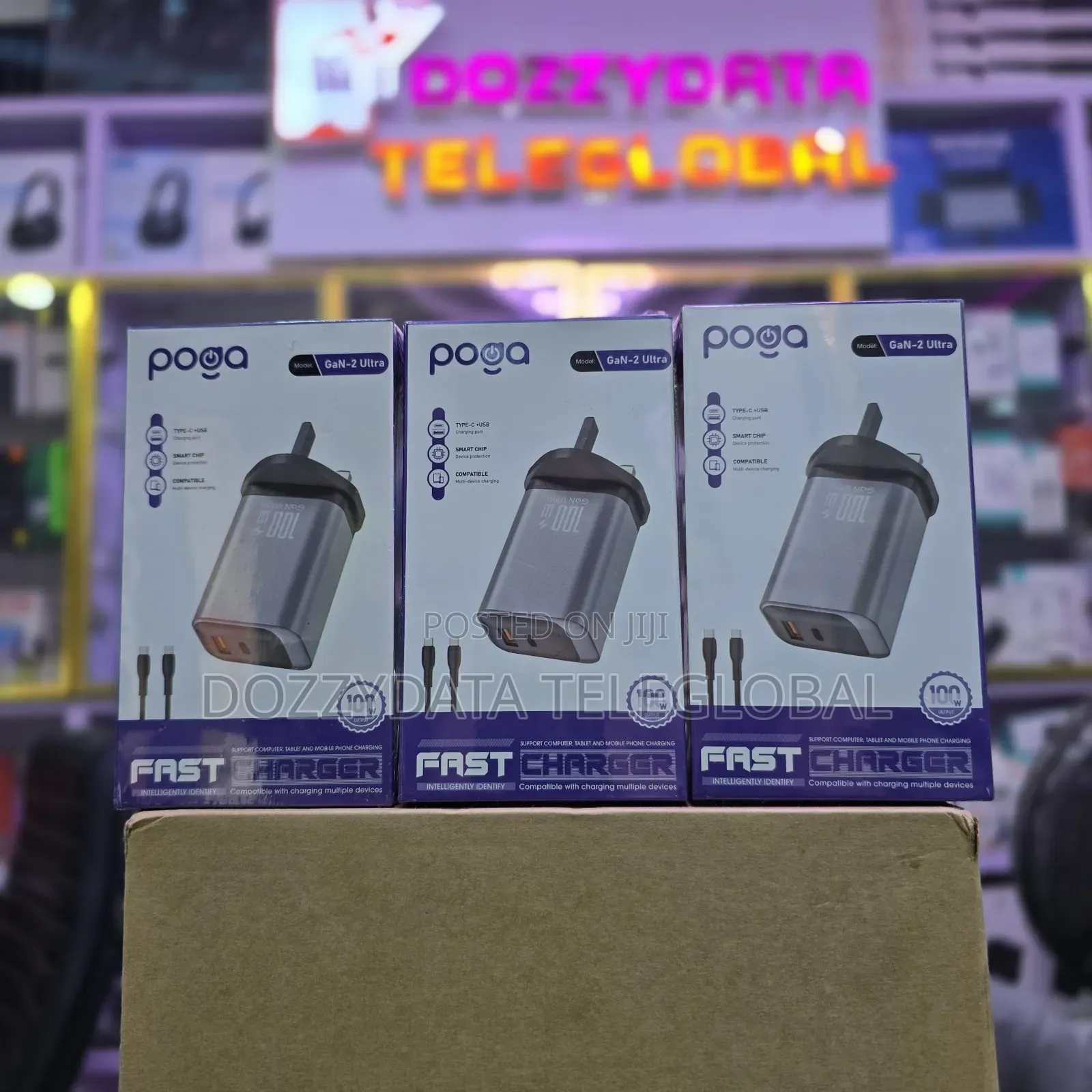 Poga 100w Gan 2 Ultra Fast Charger