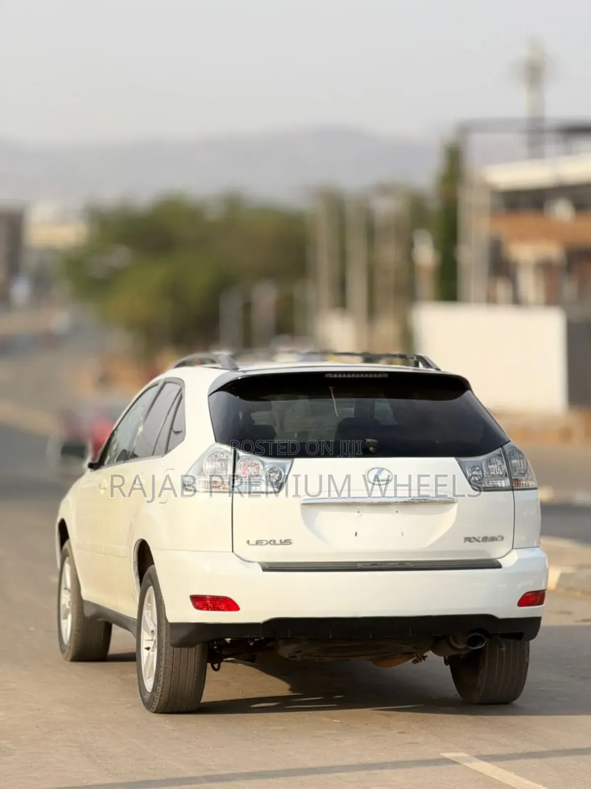 Lexus RX 330 2006 White