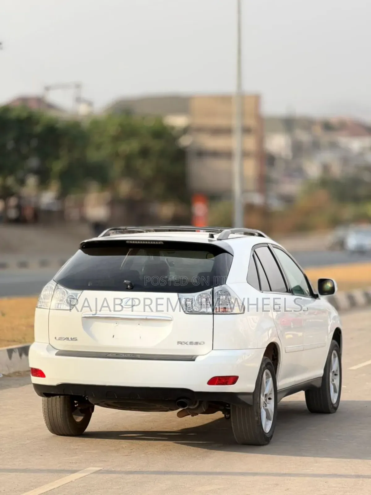 Lexus RX 330 2006 White