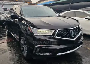 Acura MDX 2018 Black