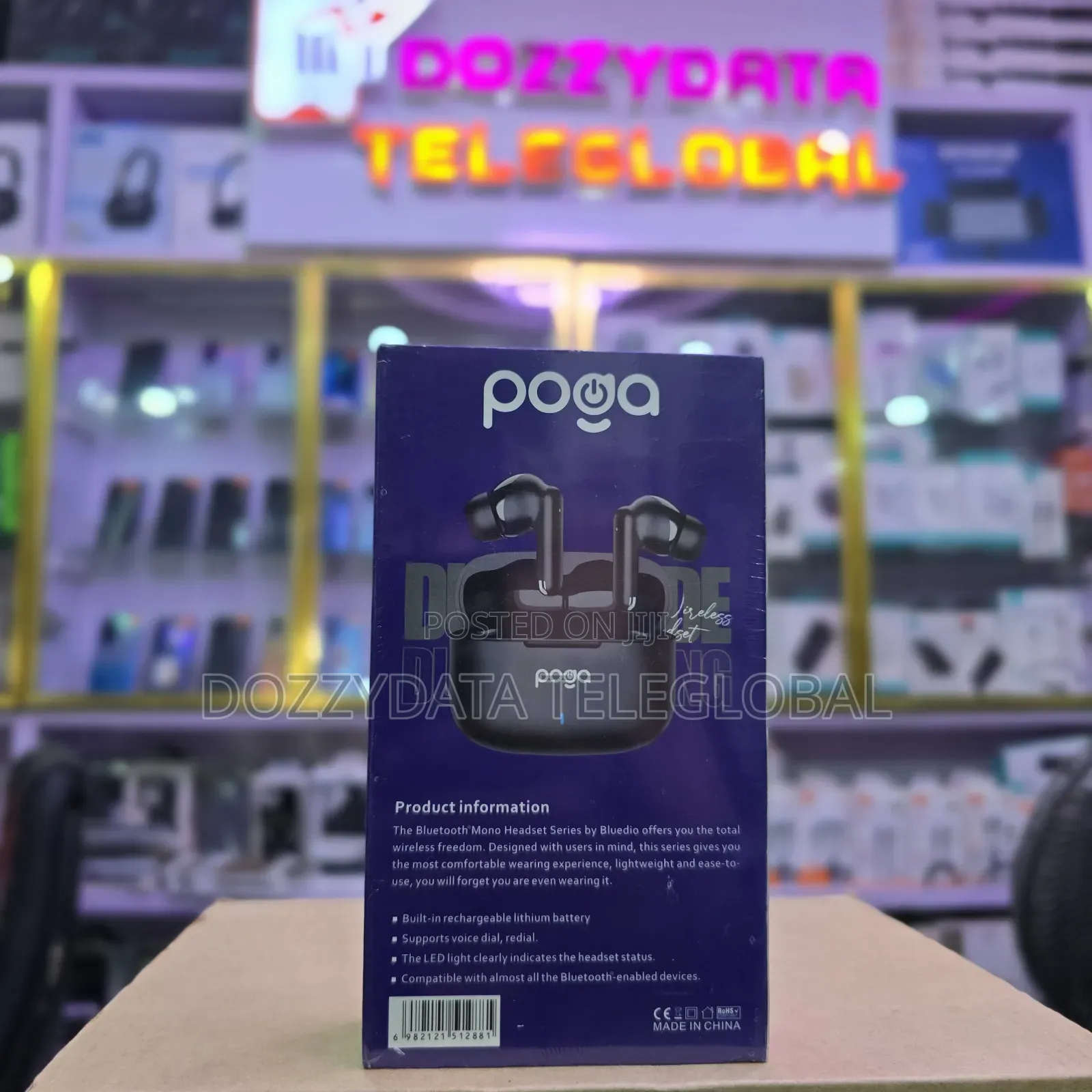 Poga Truepods 3 Po-Eb7 Headphones