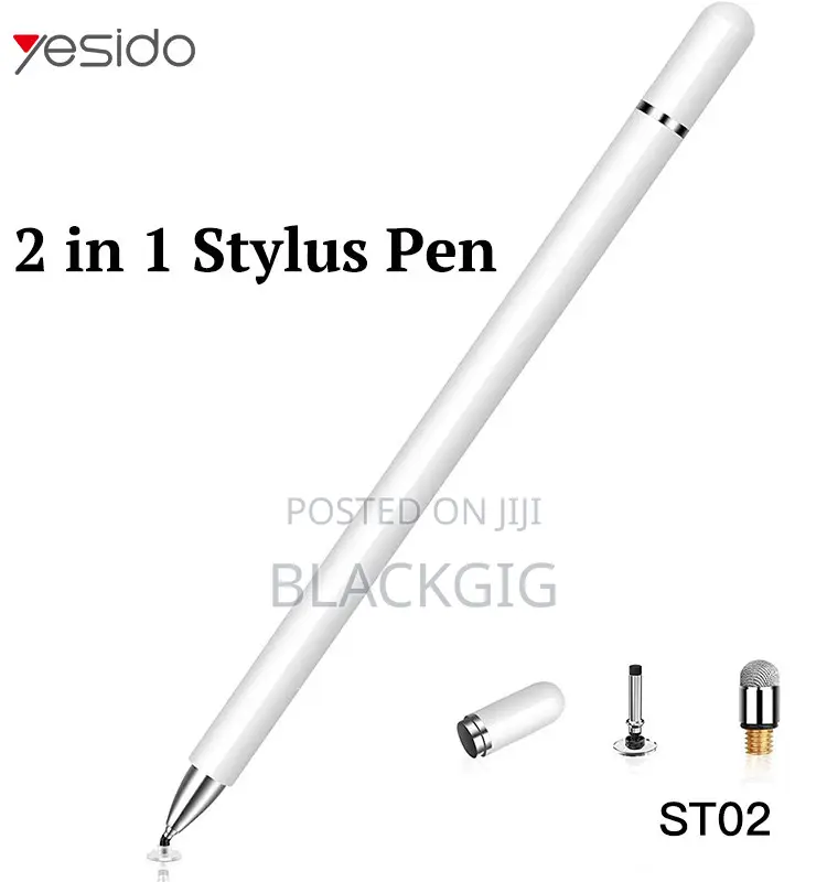 2 In1 Stylus Pen Universal Stylus Pen Capacitive Passive St02