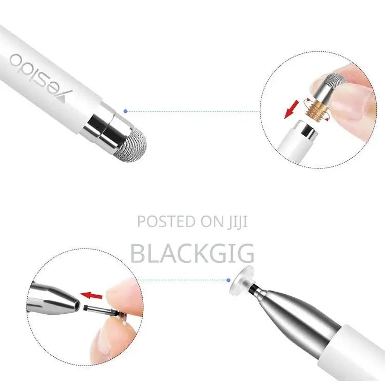 2 In1 Stylus Pen Universal Stylus Pen Capacitive Passive St02