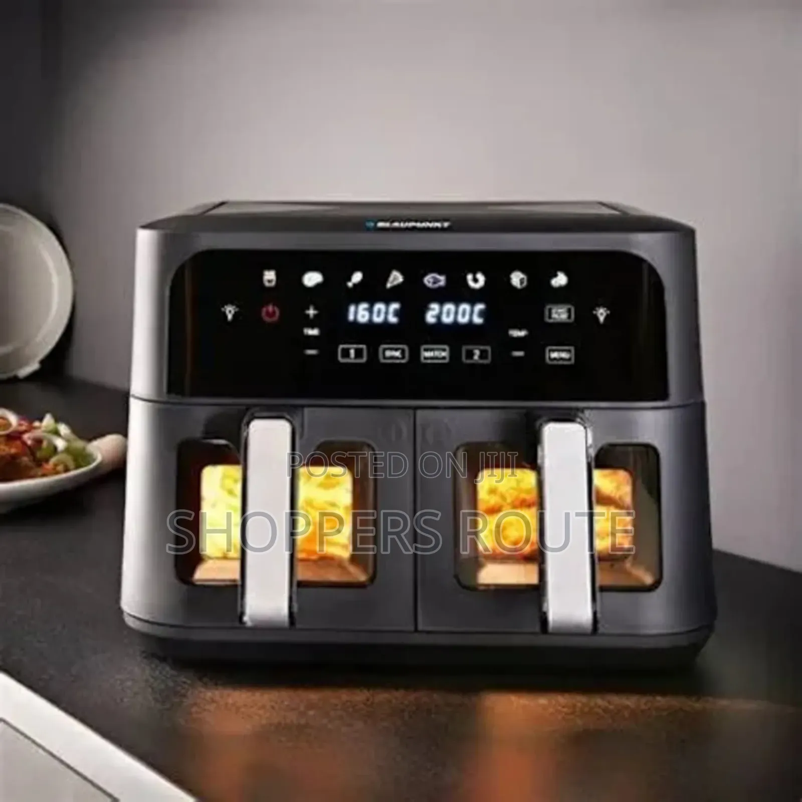 Blaupunkt Express Smart Dual Air Fryer
