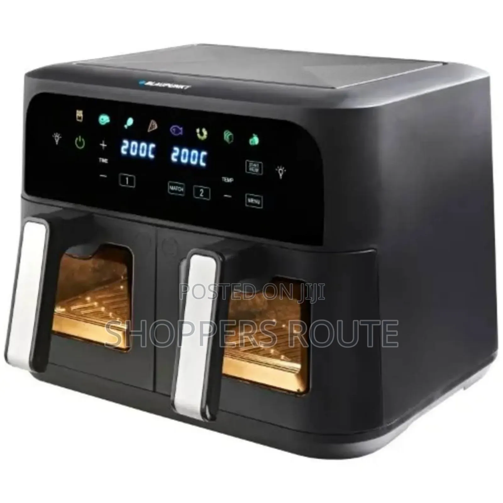 Blaupunkt Express Smart Dual Air Fryer