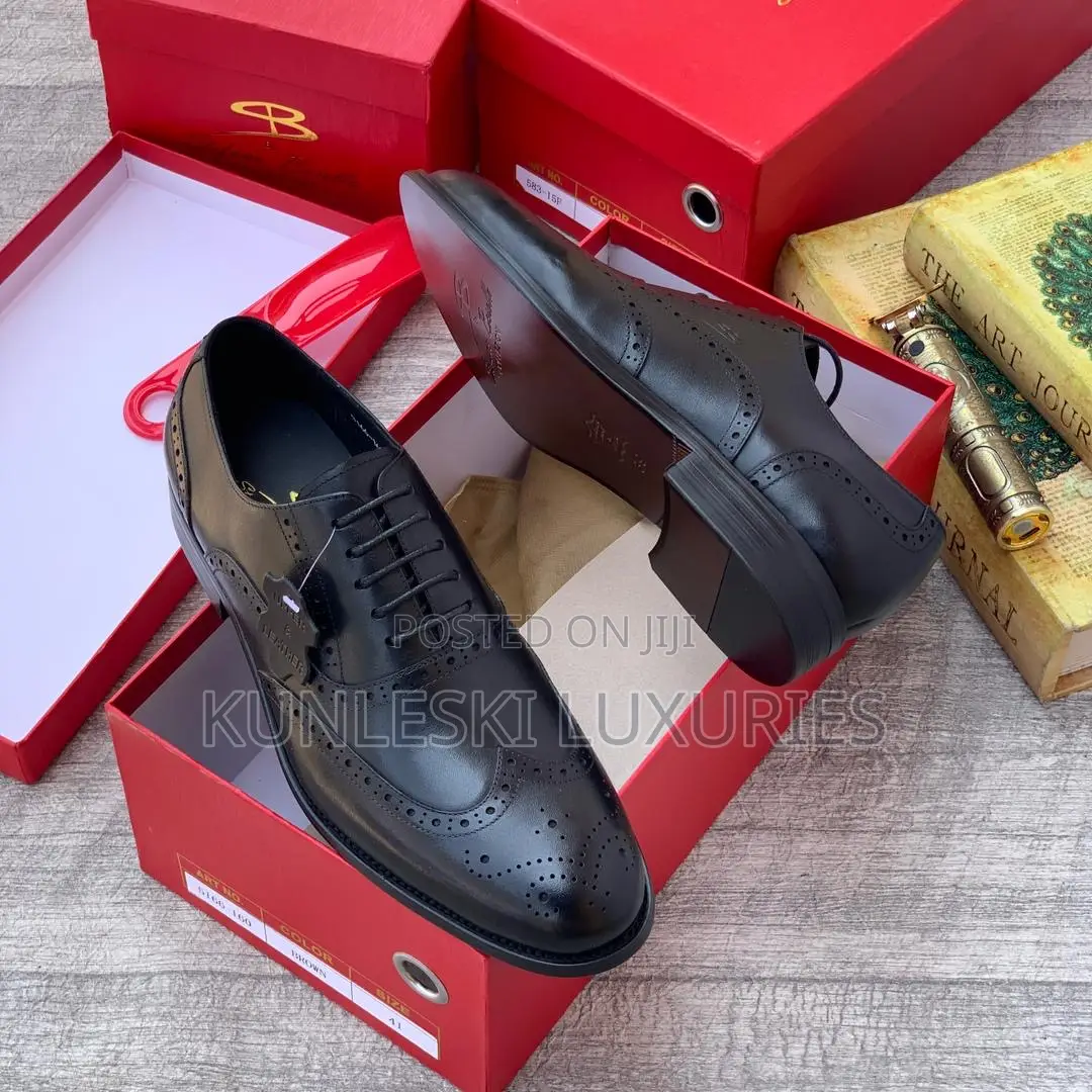 Original Stefano Brogues Shoes For Men
