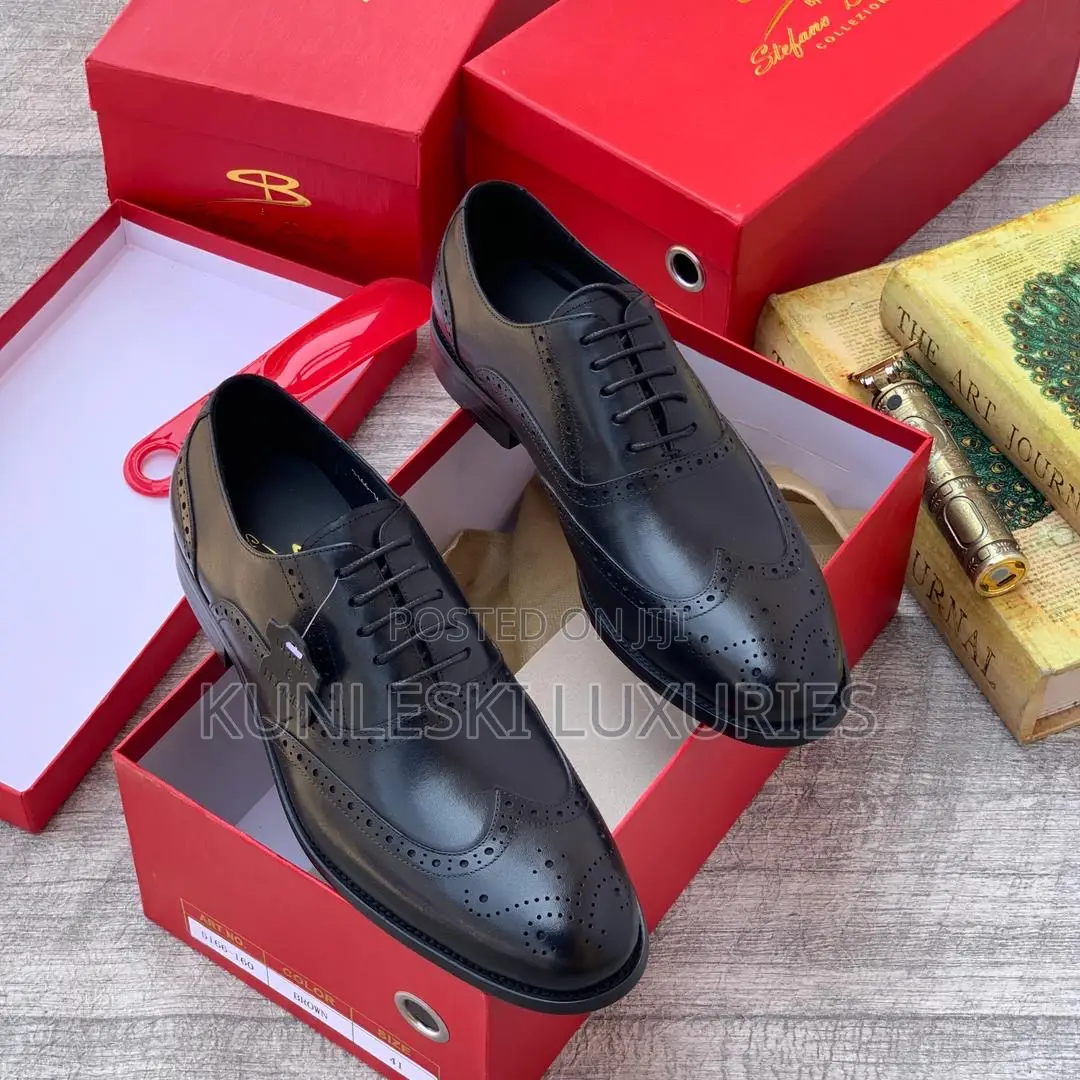 Original Stefano Brogues Shoes For Men