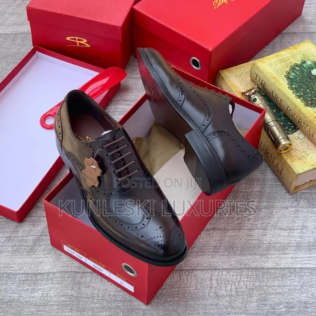 Original Stefano Brogues Shoes For Men