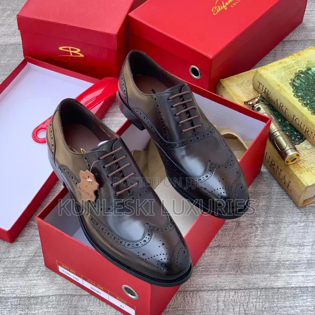 Original Stefano Brogues Shoes For Men