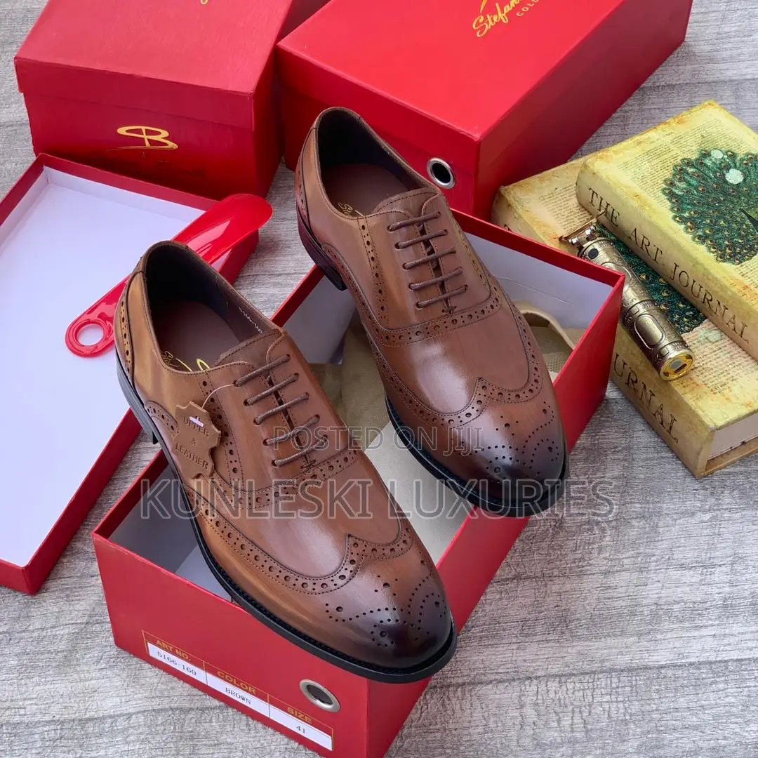 Original Stefano Brogues Shoes For Men
