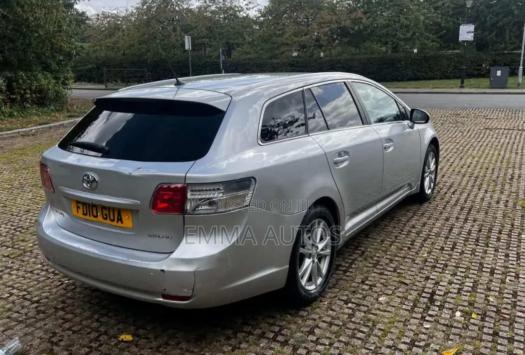 Avensis Backlight 2010 Available Now