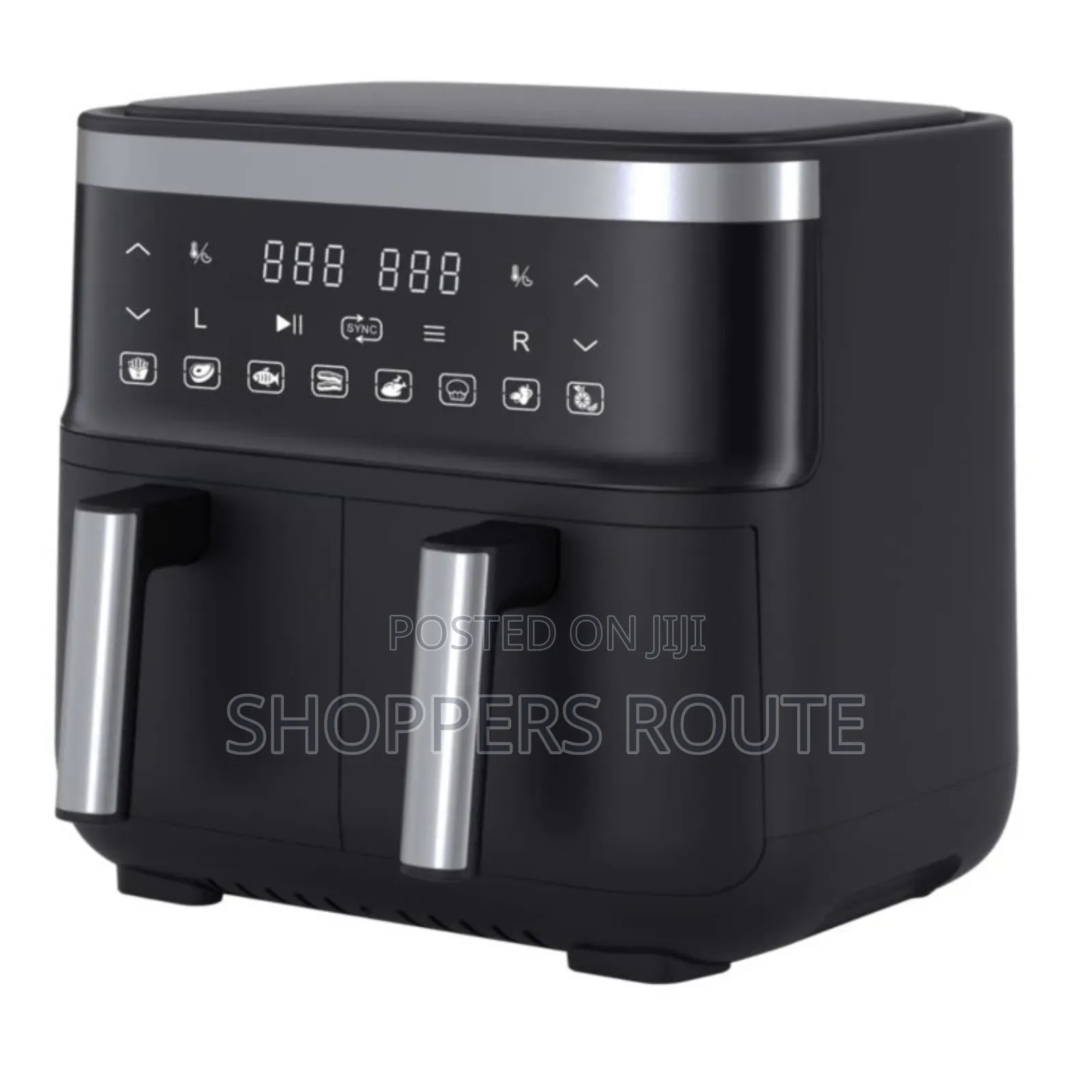 Swan 7.6l Dual Basket Air Fryer