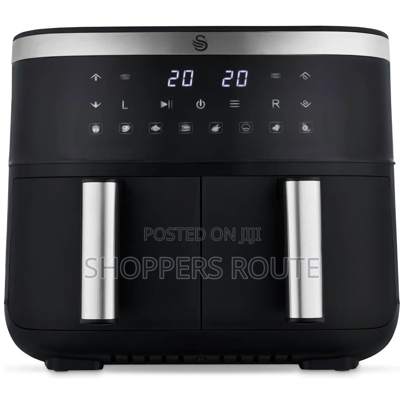 Swan 7.6l Dual Basket Air Fryer