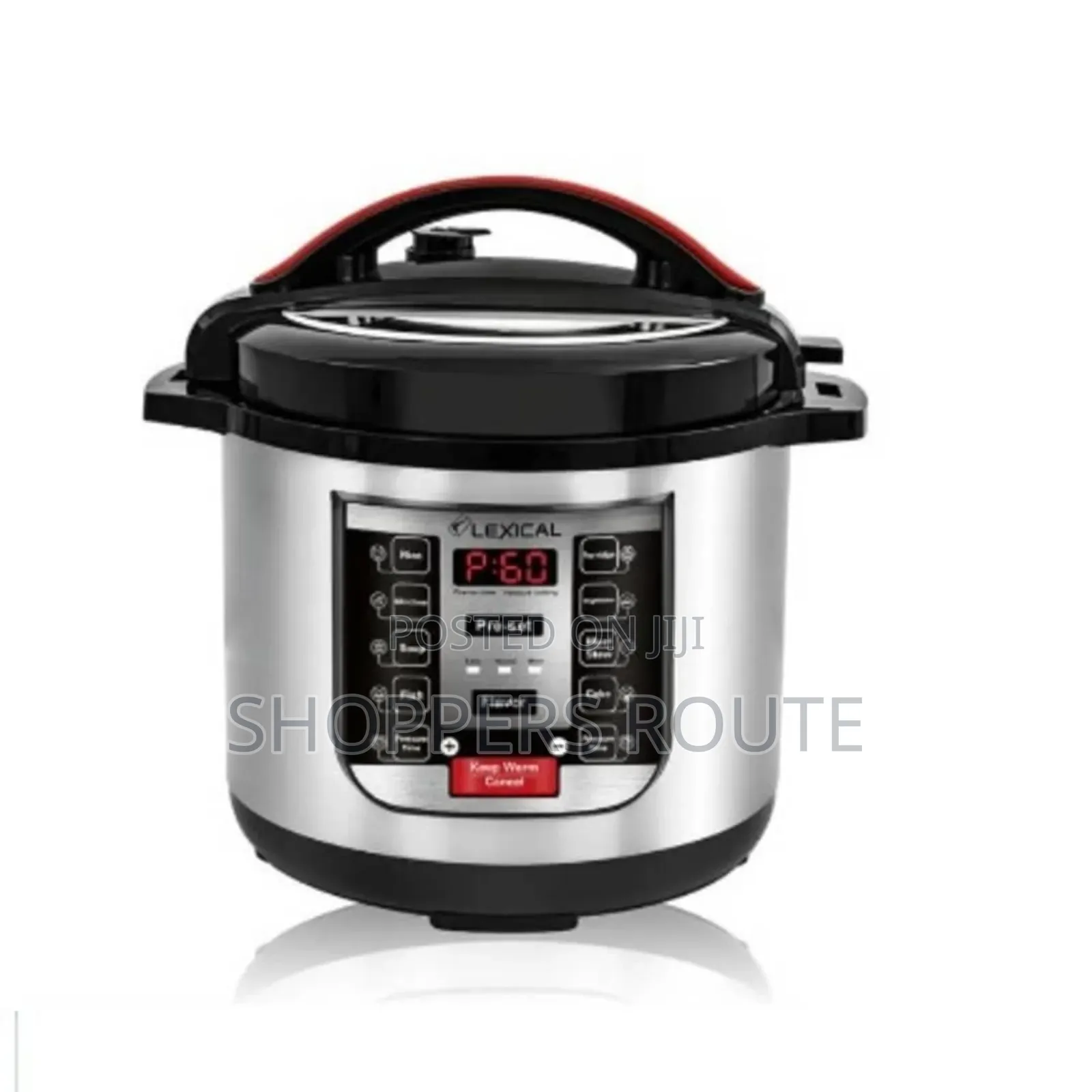 Lexical Electric Pressure Cooker 8l Lpc3330