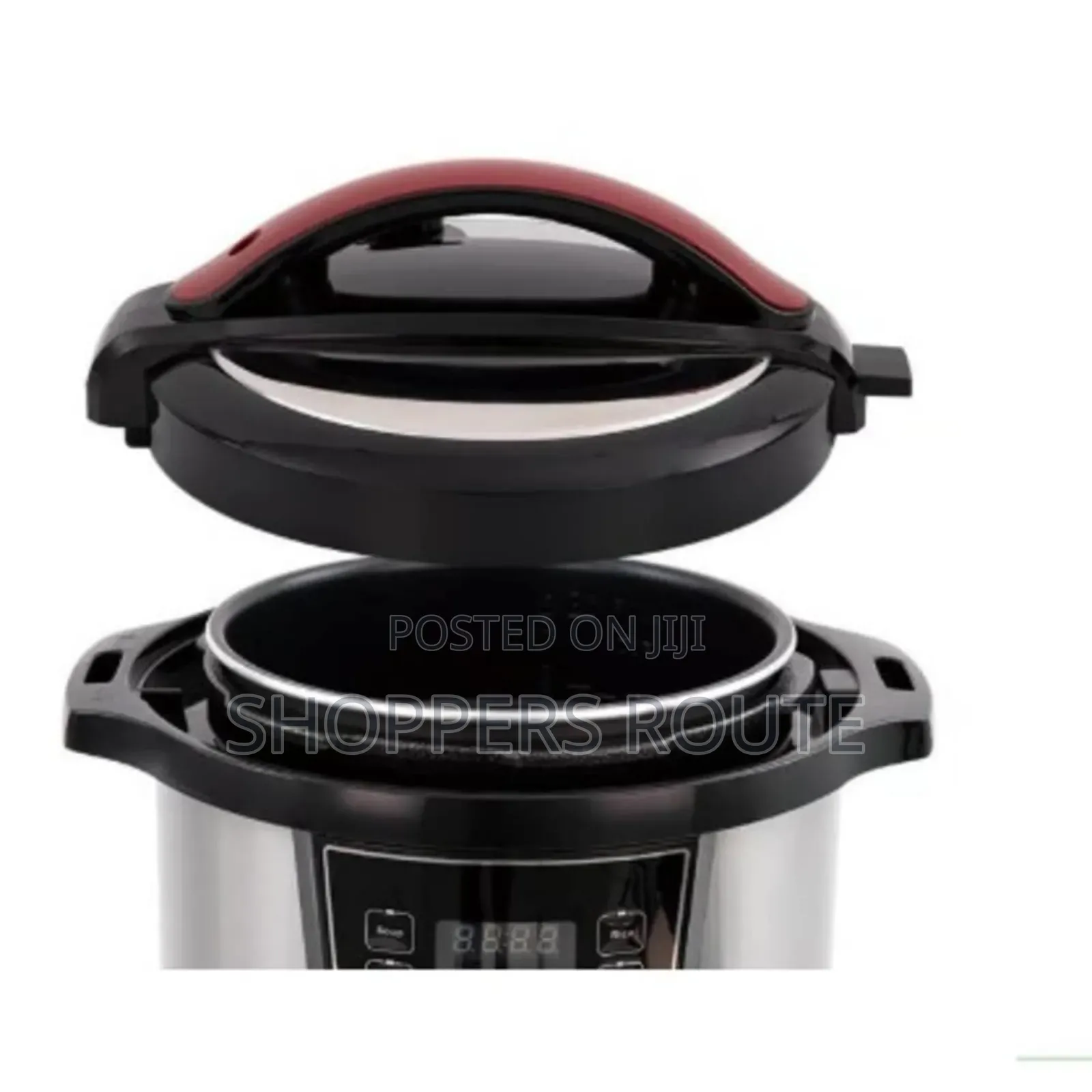 Lexical Electric Pressure Cooker 8l Lpc3330
