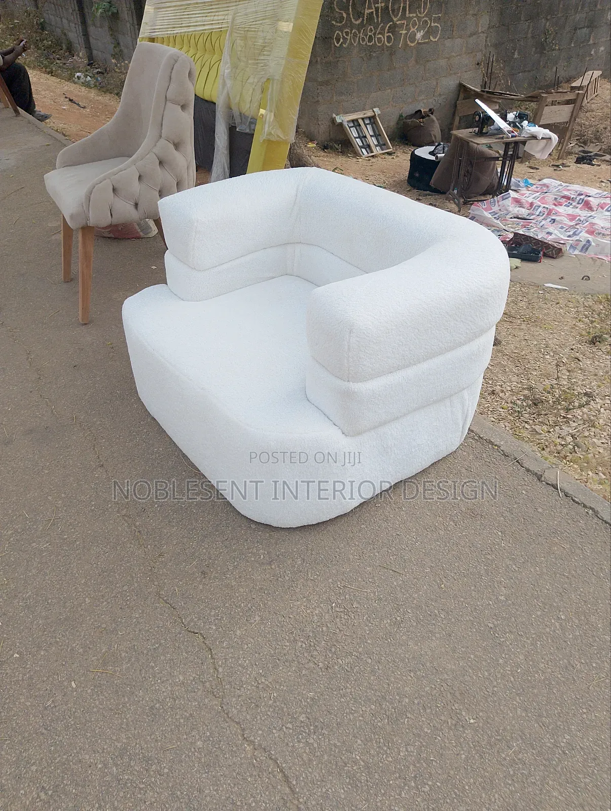 Noble Interiors Design= Victorious Sofa