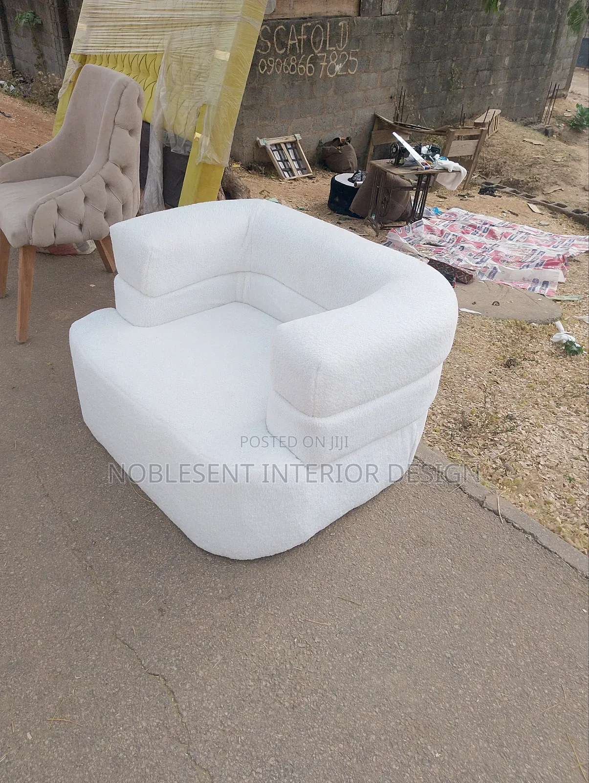 Noble Interiors Design= Victorious Sofa