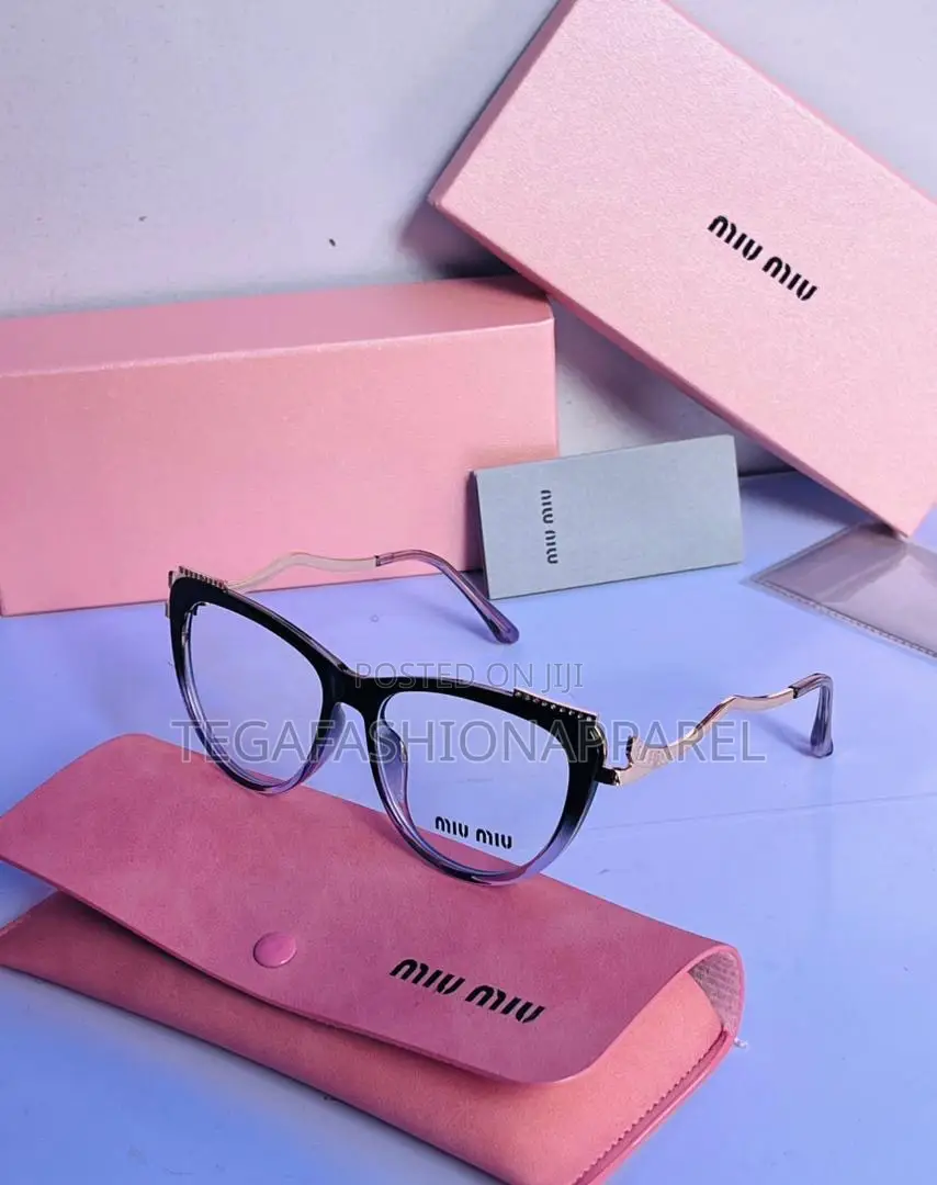 Miu Miu Feminine Frame