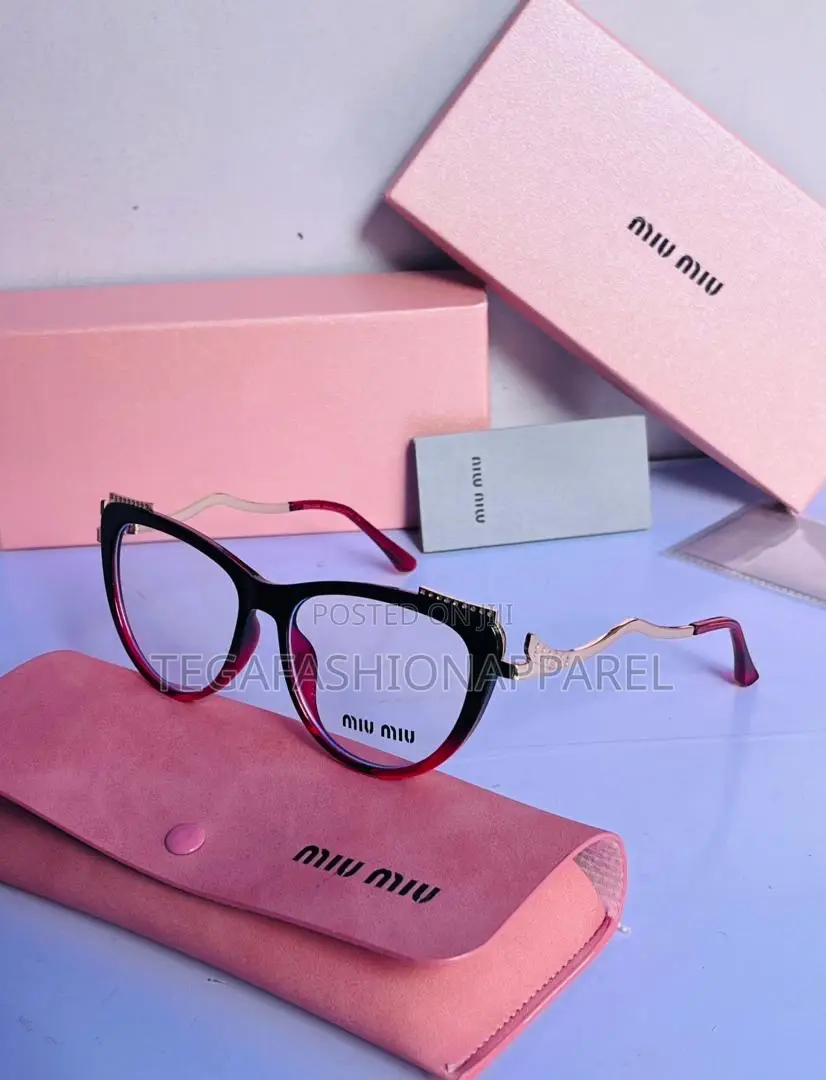 Miu Miu Feminine Frame