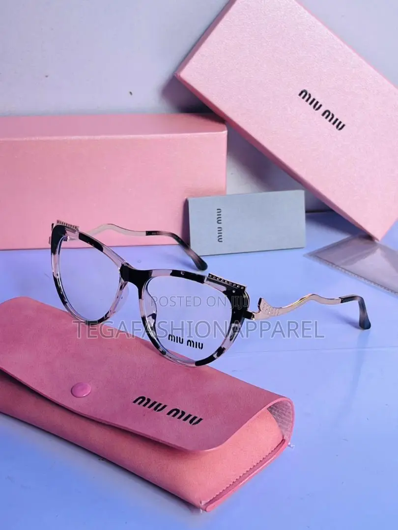 Miu Miu Feminine Frame