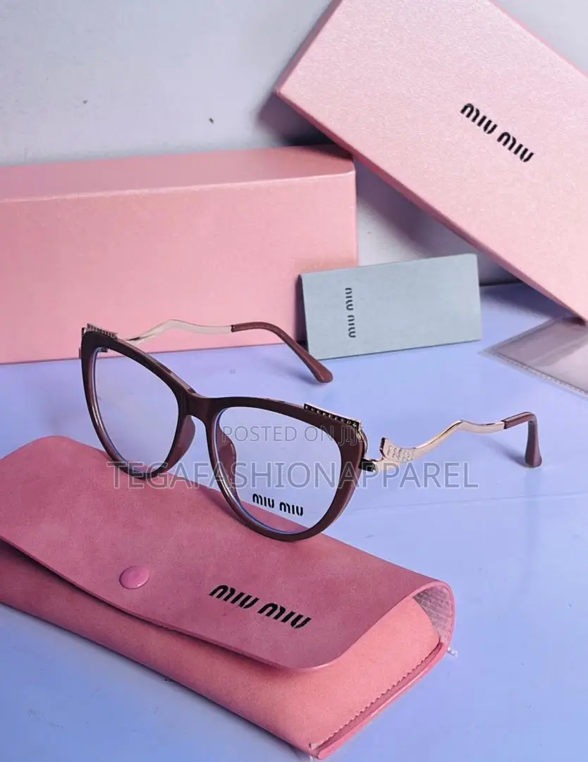 Miu Miu Feminine Frame