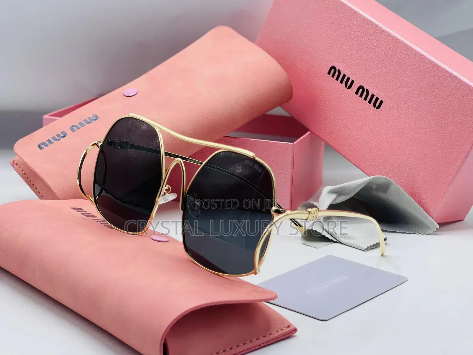 Miu Miu Quality Luxury Ladies Sunglasses