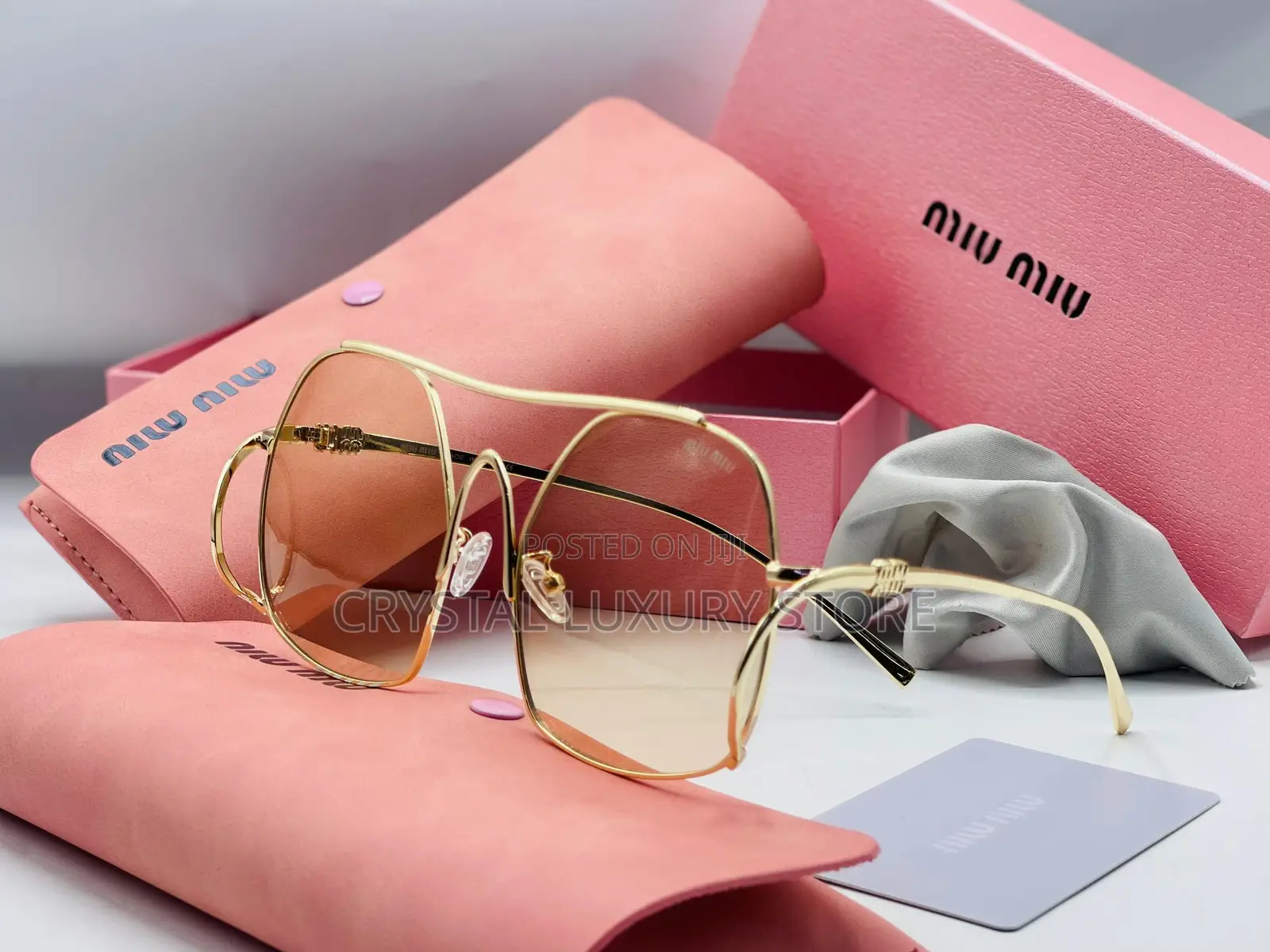 Miu Miu Quality Luxury Ladies Sunglasses