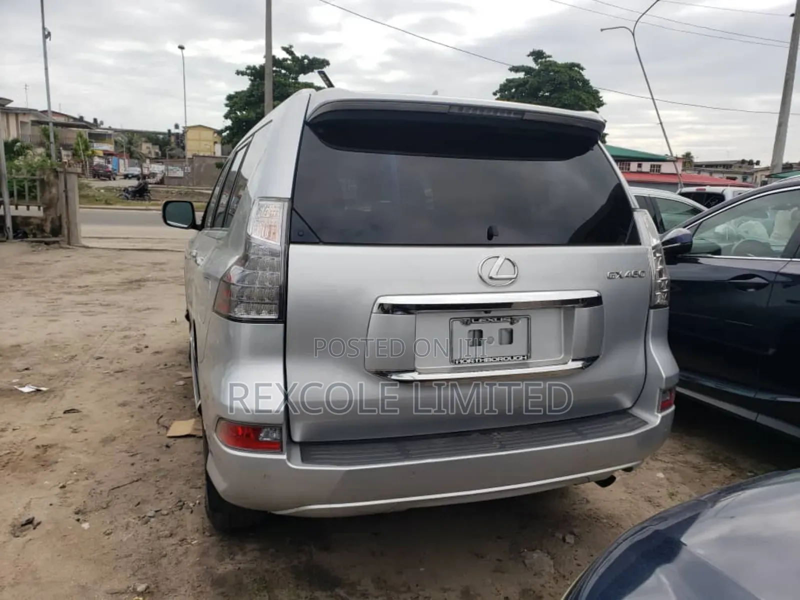 Lexus GX 460 Luxury 2015 Silver