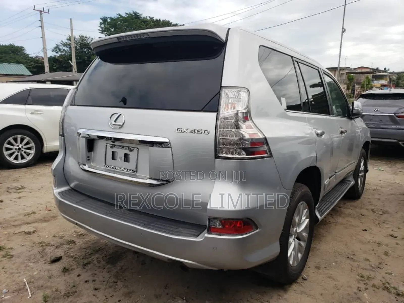 Lexus GX 460 Luxury 2015 Silver