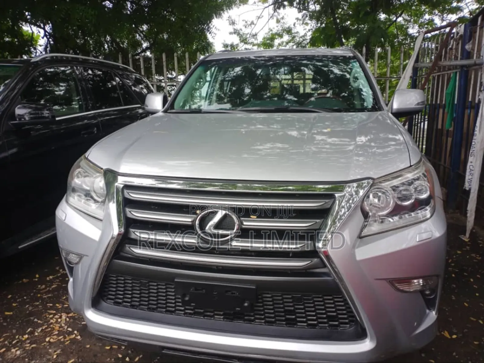 Lexus GX 460 Luxury 2015 Silver