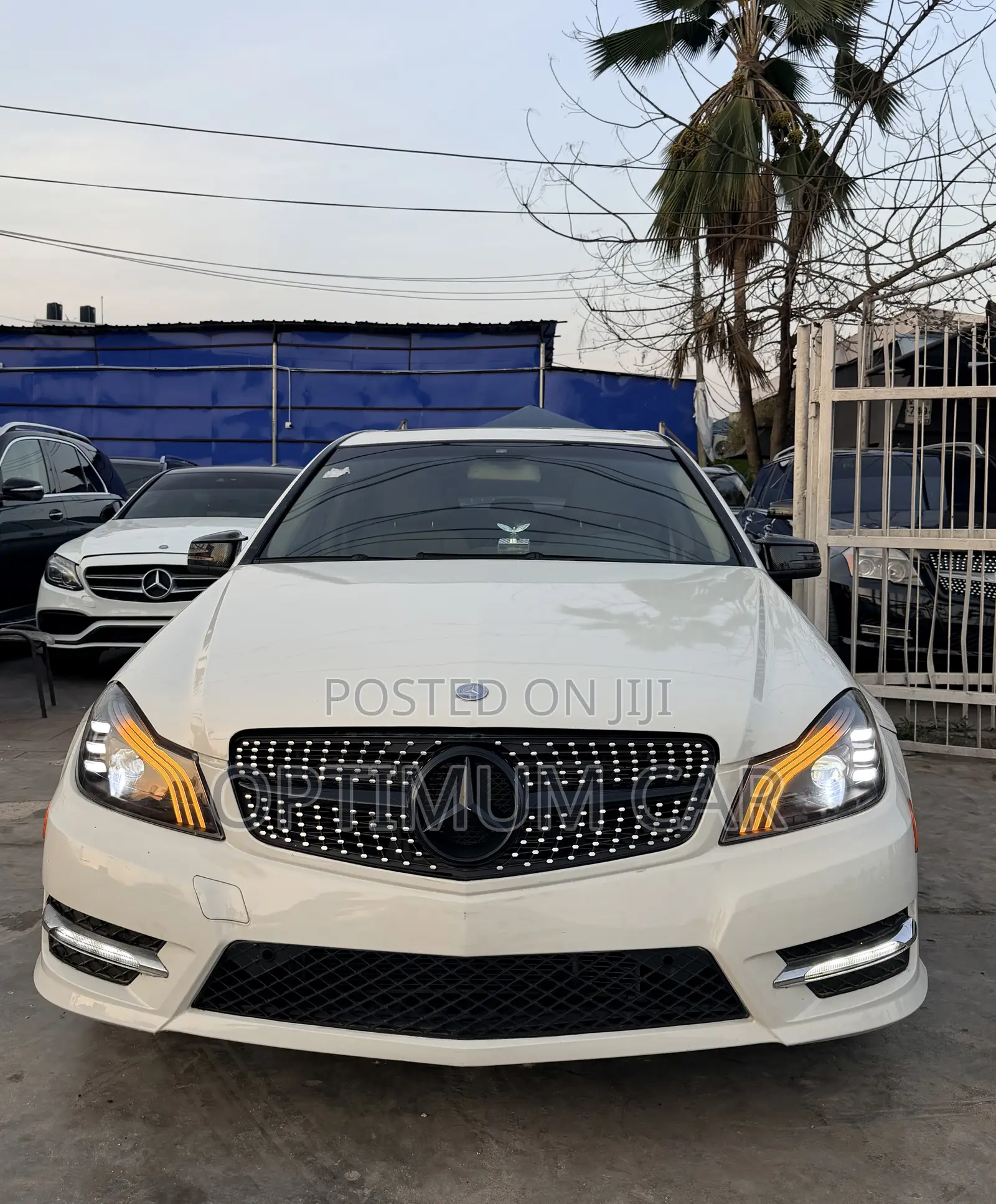 Mercedes-Benz C300 2008 White