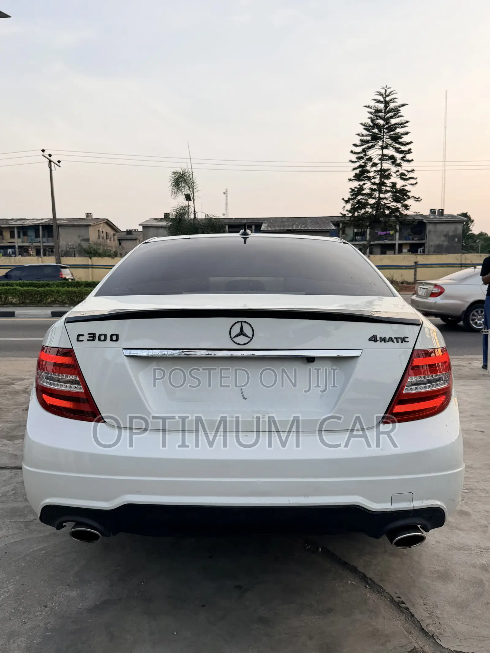 Mercedes-Benz C300 2008 White