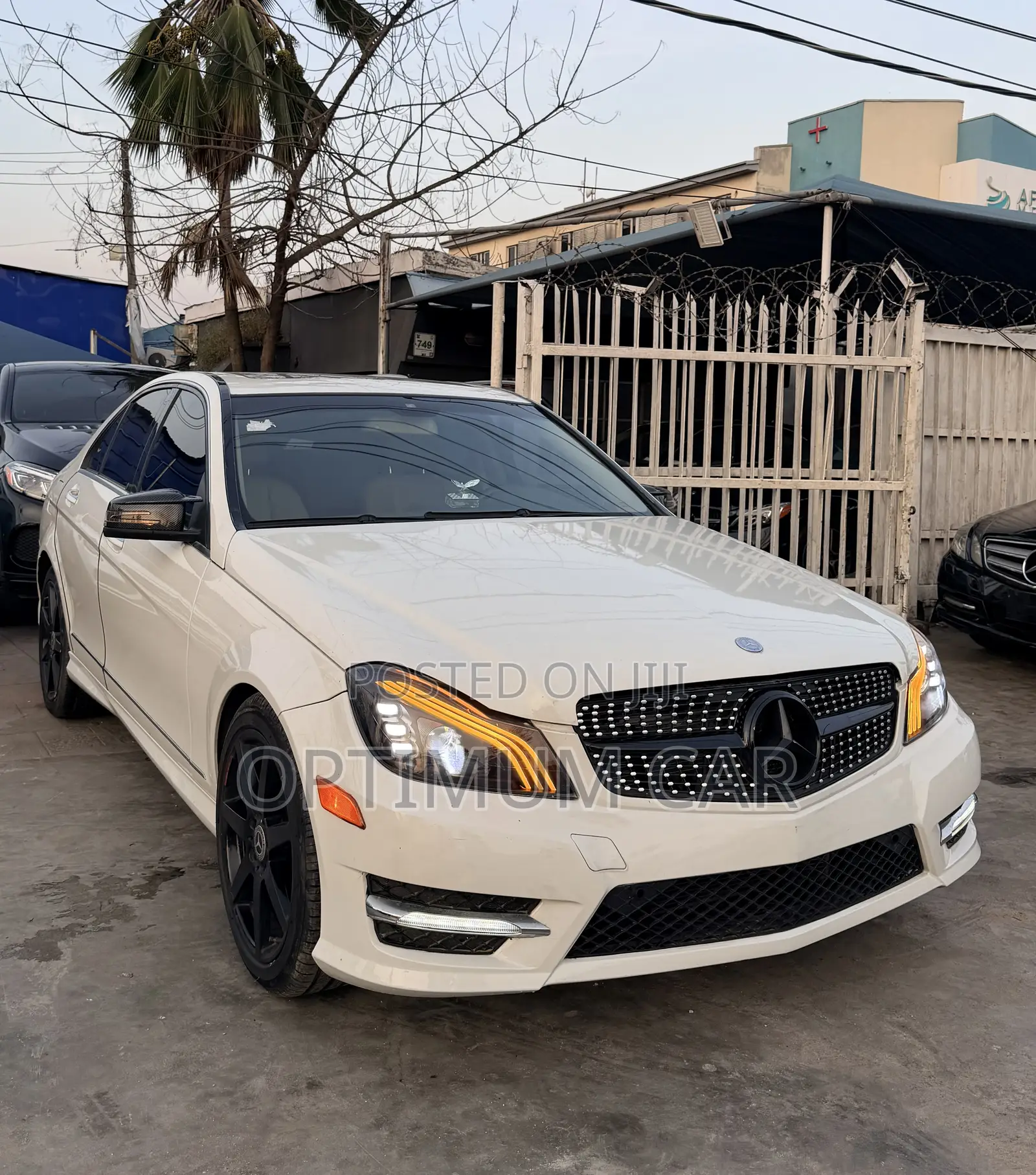Mercedes-Benz C300 2008 White