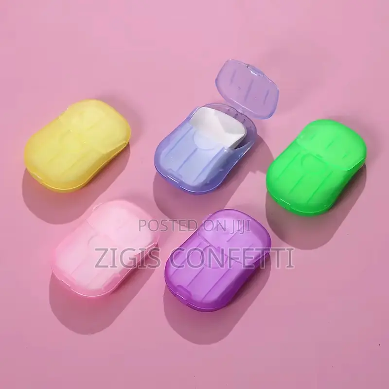Portable Hand Soap Flakes