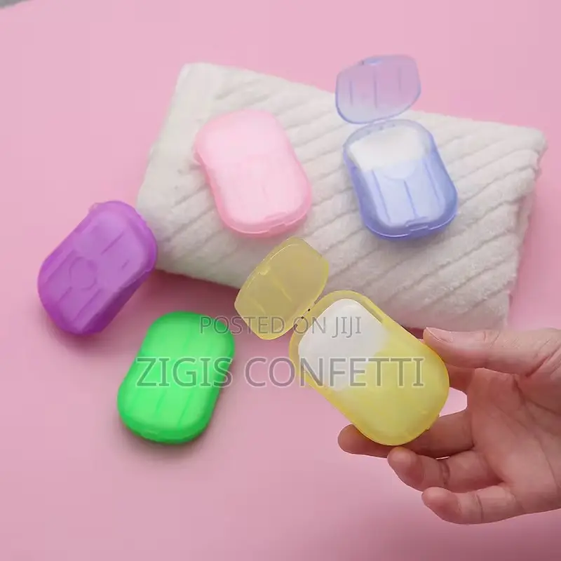 Portable Hand Soap Flakes