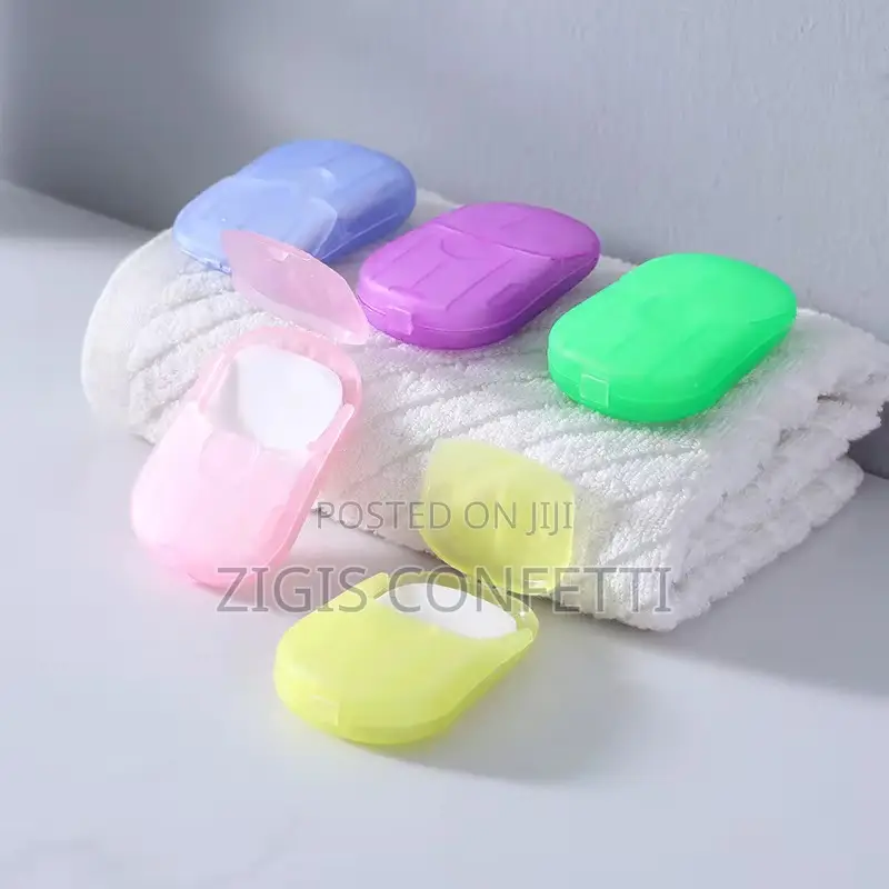 Portable Hand Soap Flakes