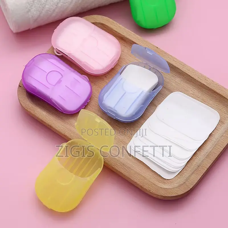 Portable Hand Soap Flakes