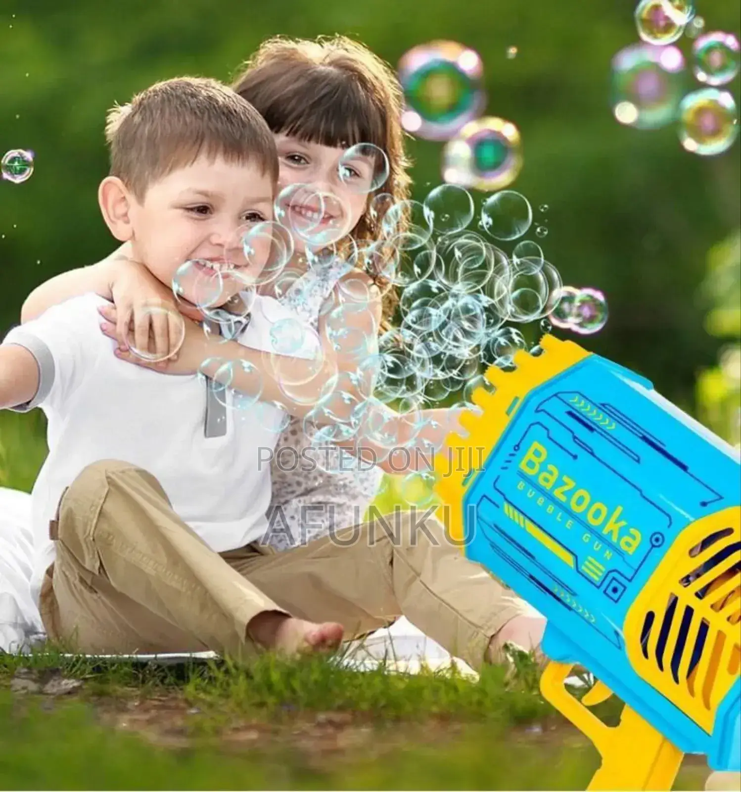 Big Bazooka Bubble Gun 69 Holes